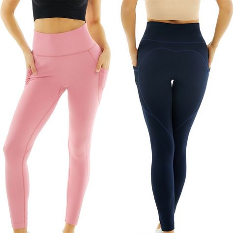 High waist yoga pants