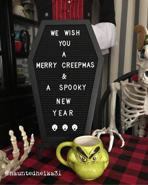 Halloween Coffin Letter Board Quotes, Spooky Letter Board Quotes, Coffin Letterboard Sayings, Coffin Letterboard, Coffin Board, Spooky Letters, Merry Creepmas, Bored Ideas, Board Sayings