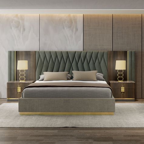 cama batha New Bed Designs 2024 Modern, Latest Bed Designs Modern, Modular Bed, Designer Beds, Bed Back Design, Double Bed Designs, Bed Headboard Design, Bedroom Interior Design Luxury, Room Theme