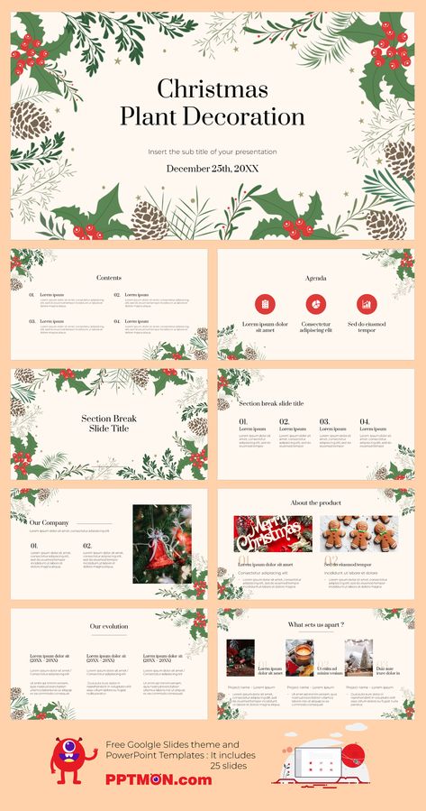 Christmas Plant Decoration Free Presentation Background Design – Google Slides Theme and PowerPoint Template

#FREEPPTTEMPLATE, #PPTDESIGN, #POWERPOINTDESIGN, #POWERPOINTTEMPLATE, #GOOGLESLIDES, #GOOGLESLIDESTHEME, #GOOGLEPRESENTATION, #PRESENTATIONDESIGN, #FREEPOWERPOINTTEMPLATES Hampers Natal Idea, Christmas Power Point, Presentation Background Design, Christmas Theme Background, Christmas Powerpoint Template, Christmas Card Background, Best Presentation Templates, Christmas Plant, Mẫu Power Point