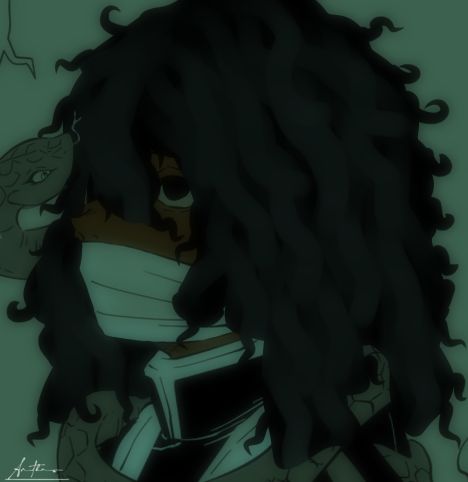 Anime Black Person, Black Anime Guy Pfp Dreads, Black Demon Slayer Oc, Black Anime Guy Pfp, Black Anime Characters Dreads, Blk Pfp, Black Demon Slayer, Demon Slayer Black, Blasian Anime