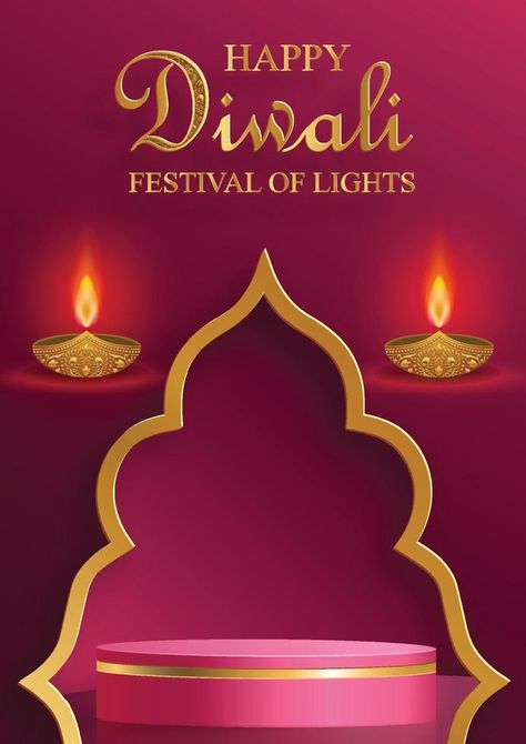 Diwali Background Decoration, Diwali Advertisement, Deepavali Decorations, Diwali Designs, Round Stage, Happy Dussehra Wallpapers, Happy Diwali Images Hd, Diwali Banner, Dussehra Wallpapers