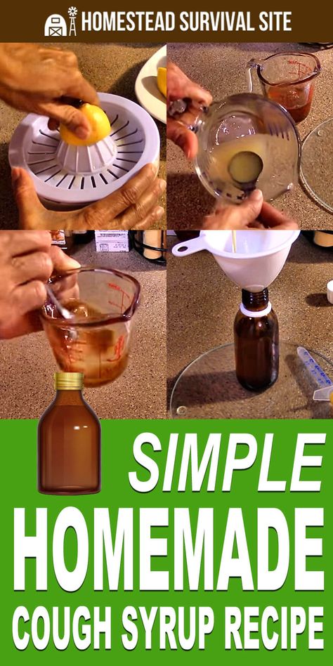 This cough syrup recipe has been around for ages, but Chef Mama Rosa does a great job of explaining how to make it. I'll summarize the steps for you. #homesteadsurvivalsite #coughsyrup #naturalremedies #homeremedies #naturalliving Diy Cough Remedy, Cough Syrup Recipe, Stomach Remedies, Homemade Cough Syrup, Dry Cough Remedies, Dry Cough, Homemade Syrup, Cold Sores Remedies, Cold Home Remedies