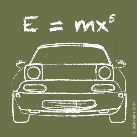 Blipshift, t-shirt, Miata, Einstein, theory of relativity | blipshift Miata Drawings Easy, Miata Car Drawing, Miata Tattoo Ideas, Mx5 Tattoo, Mx5 Drawing, Mazda Miata Drawing, Miata Tattoo, Miata Sketch, Miata Drawing