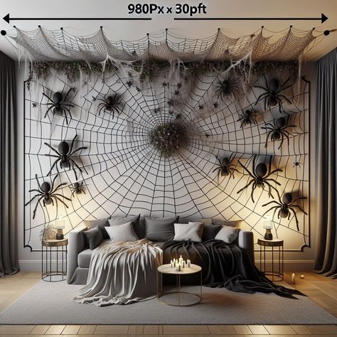 🎃🌟 Get ready to spook your neighbors with the ultimate Halloween decor! 🕷️🕸️ Discover the 900 Sqft Spider Webs, perfect for transforming any space into a haunted masterpiece. With ultra-stretchable material and 30 realistic spiders included, these decorations cover vast areas and add a touch of eerie ambiance. While setup might involve some untangling, the breathtaking results are totally worth it. Don't miss out on enhancing your Halloween game! Read the full review here: [900 Sqft Spider ... Spider On Wall Halloween Decorations, Fake Spider Web Decoration Indoor, Spider Halloween Decorations, Bottle Work, Spider House, Spider Wall, Office Halloween Decorations, Preschool Activities Printable, Halloween Living Room