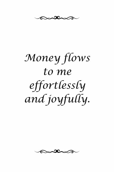 50 Affirmations to manifest money*Law of Attraction*Manifestation* 6 x 9 inch size PDF files*Digital Download and print at home Money Flows To Me, Dream Vision Board, Attract Abundance, Vision Board Affirmations, Vision Board Manifestation, Vision Board Inspiration, Manifest Your Dreams, Wealth Affirmations, Daily Positive Affirmations