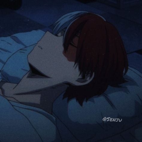 Todoroki Sleeping, Prince Todoroki, Bnha Aesthetic, Boku No Hero Academia, My Hero Academia, Anime Wallpaper, Anime Boy, Fan Art, Anime