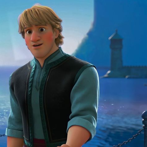 Kristoff Frozen Fanart, Christoph Frozen, Cristofer Frozen, Kristoff Aesthetic, Disney Kristoff, Kristoff Bjorgman, Animated Crushes, Disney Guys, Hans Frozen