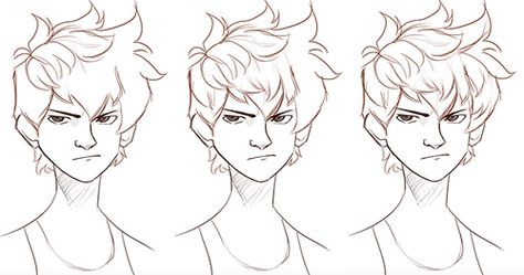 Messy Hair Drawing, Hair Drawing Male, Boy Hair Drawing, Drawing Male Hair, Anime Hairstyles Male, Drawing Male, Male Hairstyles, Hairstyles Drawing, Bts Anime