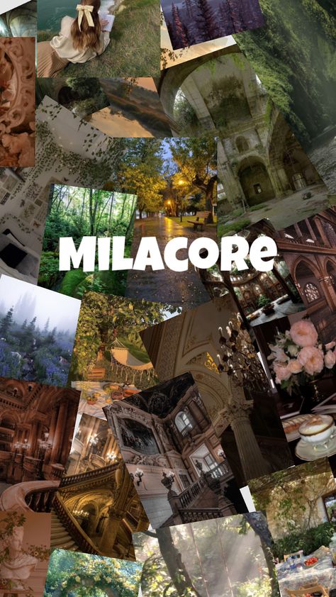 milacore aesthetic Mila Core Aesthetic, Milacore Aesthetic, Mila Aesthetic, Mila Core, Board Collage, Vision Board Collage, Aesthetic Shuffles, Aesthetic Wedding, Classy Aesthetic