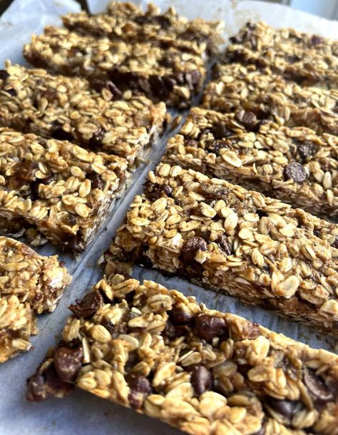 Sourdough Granola Bars - Acts Of Sourdough Sourdough Discard Protein Bars, Sourdough Discard Granola Bars, Sourdough Granola Bars, Sourdough Snacks, Sourdough Granola, Pumpkin Granola Bars, Sourdough Scones, Easy Granola Bars, Pumpkin Bagels