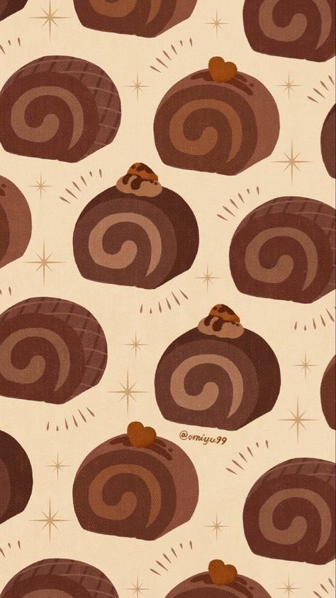 Strawberry Graphic Design, Food Wallpaper Iphone, Wallpaper Cafe, Cartoons Wallpaper, Cafe Background, Chocolate Wallpaper, Chocolate Background, Cute Food Wallpaper, Wallpaper Food