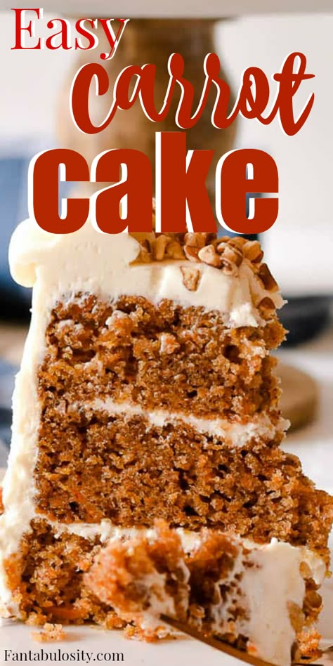 Southern Living Best Carrot Cake Recipe, 3 Ingredient Carrot Cake, Southern Living Carrot Cake Recipe, Easy Carrot Cake Recipe Simple, Cakes Quotes, Simple Carrot Cake Recipe, Cakes Videos, Carrot Cake Recipe Homemade, Cakes Strawberry