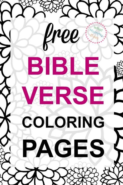 Here are 7 SCRIPTURE FILLED Bible Verse coloring pages you can print out! I think it's so relaxing to meditate on Jesus calling and committing the God's word / other verses to heart. | printable Bible verse coloring pages for kids and adults like! My favorite one is the one about letting the LOVE of God into your HEART. Perfect for Valentine's Day or any time of year! Scripture Coloring Pages Printables Free, Scripture Coloring Pages, Scripture Coloring Sheets, Verse Coloring Pages, Bible Coloring Sheets, Mom Coloring Pages, Verses For Kids, Bible Verse Coloring Page, Scripture Coloring