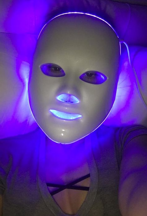 Mask Pic, Best Peel Off Mask, Kardashian Show, Led Facial, Light Therapy Mask, Led Face Mask, Tumeric Face Mask, Led Therapy, Cleansing Mask