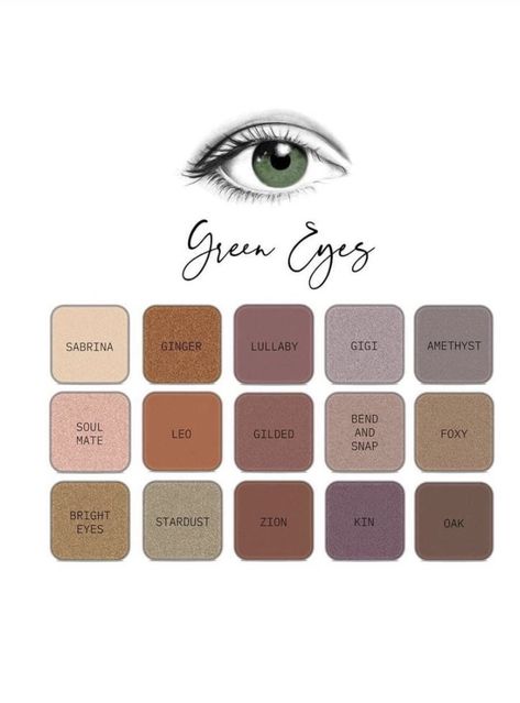 Eyeshadow Green Eyes, Eyeshadow Brown Eyes, Hazel Green Eyes, Eyeshadow For Green Eyes, Maskcara Makeup, Hazel Eye Makeup, Eyeshadow For Blue Eyes, Cute Eyeshadow Looks, Eyeshadow For Brown Eyes