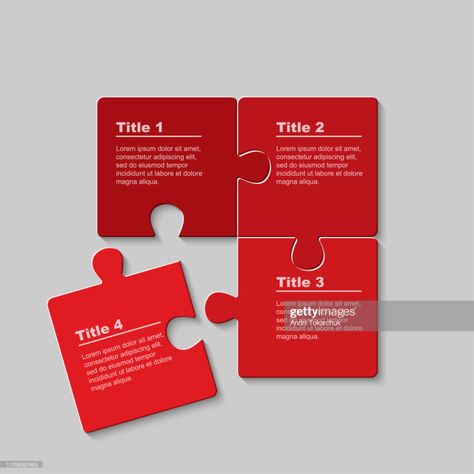 Puzzle Piece Graphic Design, Puzzle Piece Design, Point Card Design, Puzzle Design Graphic, Puzzle Illustration Design, Puzzle Animation, Puzzle Graphic Design, Square Branding, Business Animation