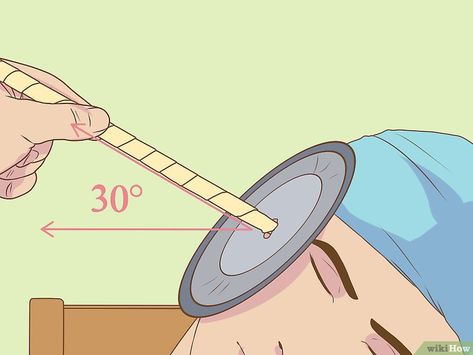 How to Use Ear Candles (with Pictures) - wikiHow Candles With Pictures, Ear Candles, Dog Cone, Ear Candling, Healing Therapy, Ear Cleaning, Ear Wax, Homeopathic Remedies, Beauty Treatments