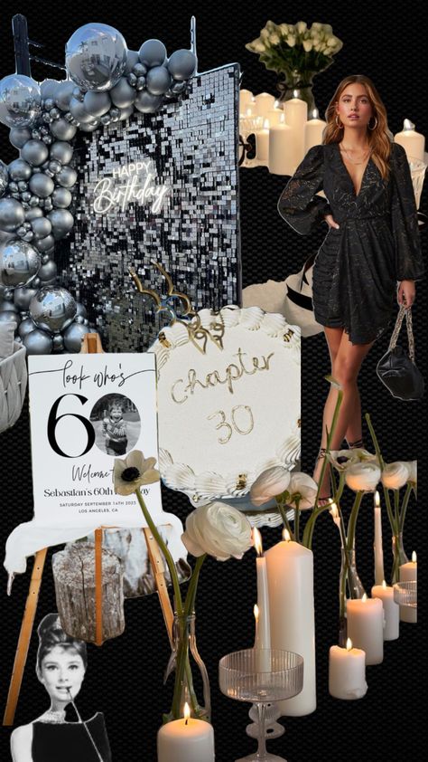 Bday party - elegant vibes Glitz And Glam Decor Party, Glitz Glam Party, Glam Bday Party Ideas, Gala Birthday Party Ideas, Elegant 40th Birthday Party Ideas, Glitz And Glam Party Decorations, Glitz And Glam Party Theme, Glitz And Glam Birthday Party, Glitz And Glamour Party