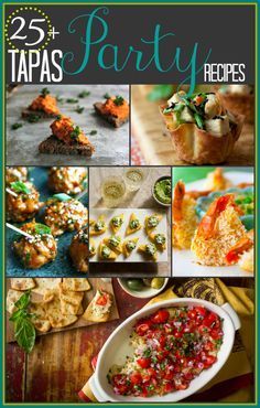 Tapas Recipes Party, Tapas Party, Different Foods, Tapas Recipes, Think Food, Party Recipes, Snacks Für Party, Party Food Appetizers, Seasonal Recipes