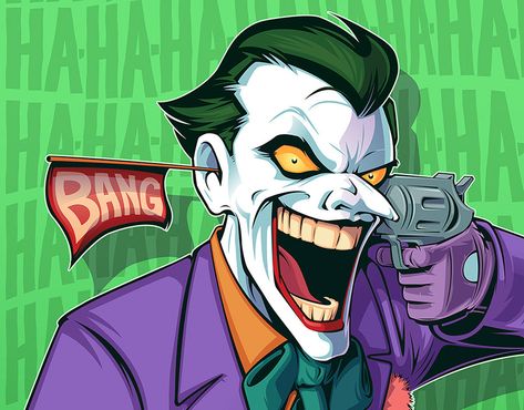 Hahaha Joker, Image Joker, Joker Cartoon, Joker Drawings, Joker Comic, Short Box, Joker Poster, Joker Artwork, Joker Pics