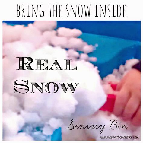 bring the snow inside! Snow Sensory Bin, Snow Sensory, Sensory Play Recipes, Snow Inside, Winter Sensory, Play Tea Set, Ice Play, Ice Painting, Soap Foam