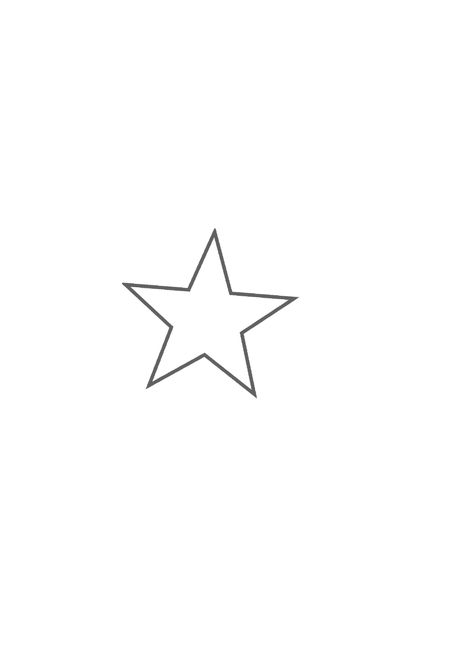 Outline Star Tattoo, Fineline Star Tattoo, Minimal Star Tattoo, 5 Point Star Tattoo, Star Outline Tattoo, Simple Star Tattoo, Ster Tattoo, Lea Tattoo, Star Outline