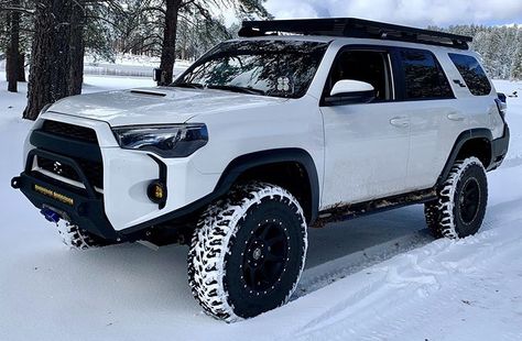 Toyota 4Runner Modded 4runner, Four Runner Aesthetic, Four Runner Toyota, White 4runner Blacked Out, Toyota Four Runner, 4 Runner Toyota, Four Runner, Toyota 4runner Trd, Toyota Suv