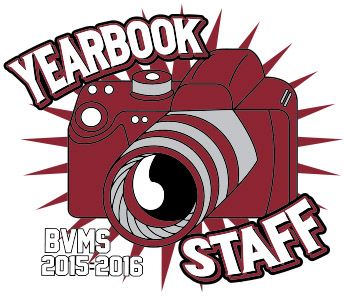 Yearbook Shirts - Custom School Yearbook T-Shirt Design - BVMS Yearbook (cool-94b1) Yearbook Tee Shirt Designs, Yearbook Staff Badges, Yearbook Staff Shirts Ideas, Yearbook T Shirts, Yearbook T Shirt Designs, Yearbook Club Shirts, Yearbook Shirt Ideas, Yearbook Staff Page, Yearbook Shirts Designs