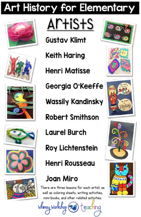 Art History 2 has easy lessons for busy teachers. Includes 30 lessons, teacher scripts to read aloud and photo instructions for the whole year. Classe D'art, Art History Lessons, Easy Lessons, Art Worksheets, Ecole Art, Art Curriculum, Elementary Art Projects, Homeschool Art, Art Lessons Elementary