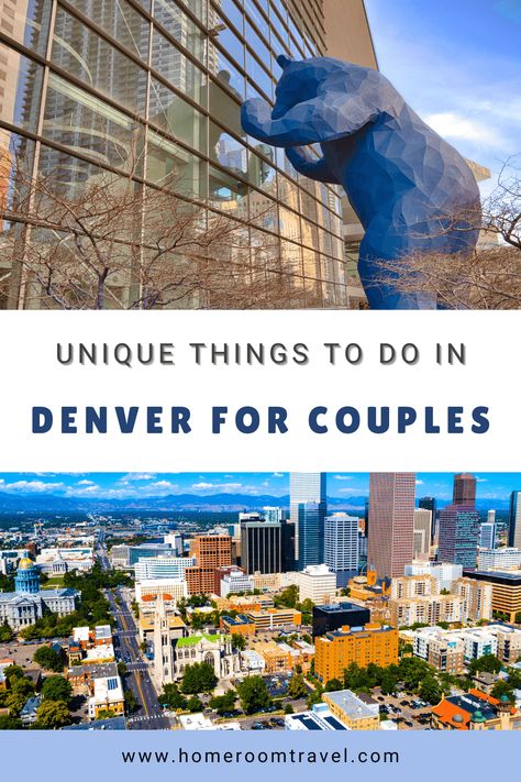 Whether you’re going on your first date or looking for a way to make date nights more exciting, here are 13 unique things to do in Denver for couples! #denver #colorado #unitedstates Denver Aquarium, Things For Couples, Things To Do In Denver, Couples Things To Do, Road Trip To Colorado, Outdoor Couple, Colorado Vacation, Colorado Travel, Date Nights