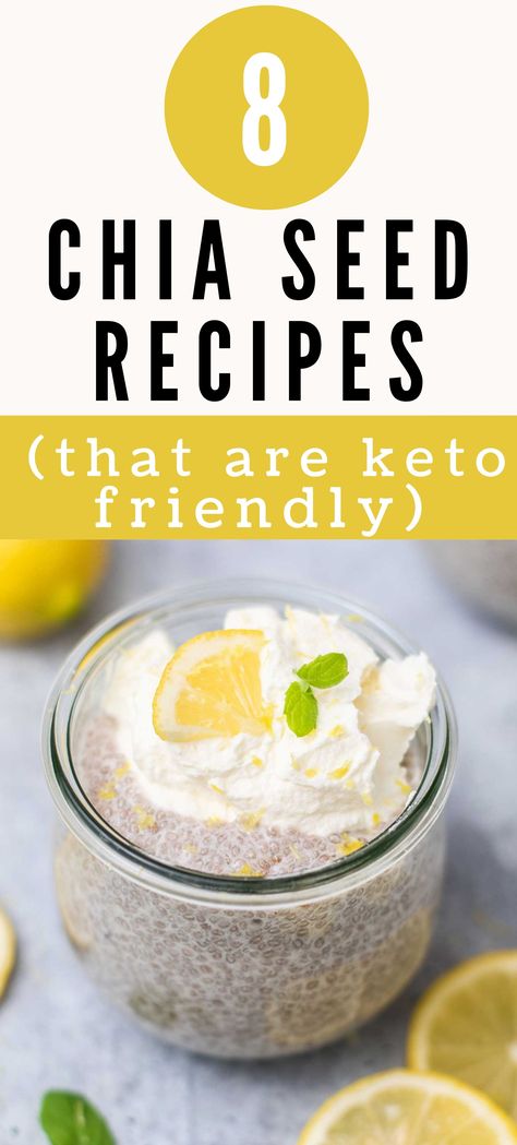 Chia seed pudding is the gift that just keeps giving! Sweet, creamy, and packed full of nutrients – this beloved dish makes the perfect breakfast or dessert. Today, I’m rounding up my very favorite keto chia pudding recipes for you to devour. Keto Chia Seed Recipes, Chia Seed Benefits, Healthy Chia Seed Pudding, Vegan Chia Seed Pudding, Chia Seed Pudding Recipes, Pumpkin Pie Chia Pudding, Chocolate Chia Pudding Recipes, Chia Seed Breakfast, Seed Benefits