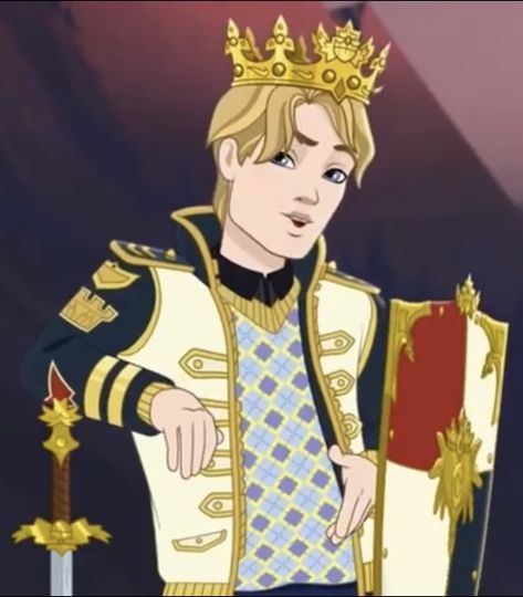 Ever After High Male Characters, Daring Charming Aesthetic, Cartoon Hear Me Out, Hear Me Put Characters, Ever After High Personajes, Ever After High Characters, Daring Charming, Crush Cake, Dexter Charming