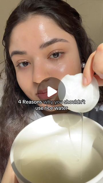 Arwa on Instagram: "Rice water is everything🫶🏻

♡

#skincare #skincareproducts #tips #beauty #acne #acnescars #hyperpigmentation #reels #reelsinstagram #jawline #facemassage #kbeautytips" Rice Water, Acne Marks, Face Massage, March 20, K Beauty, Glow Up?, Rice, Acne, Skin Care