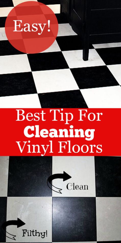 Vinyl Floor Cleaner Diy, Clean Vinyl Floors, Vinyl Floor Cleaner, Clean Linoleum Floors, Floor Cleaning Hacks, How To Clean Kitchen, Homemade Floor Cleaners, White Vinyl Flooring, Diy Floor Cleaner