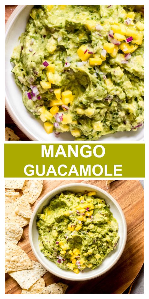 Mango Guacamole Recipe, Kid Friendly Dinners Healthy, Mango Guacamole, Creamy Guacamole, Guacamole Recipes, Chicory Recipe, Best Guacamole, Healthy Potatoes, Healthy Vegetable Recipes