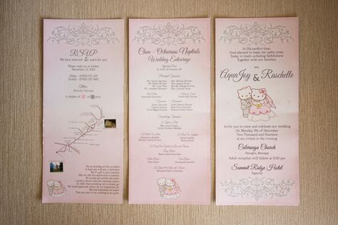 Hello Kitty Wedding Invites❤️ Hello Kitty Wedding Invitation, Wedding Hello Kitty, Hello Kitty Invitation Card, Hello Kitty Wedding, Hello Kitty Invitations, Theme Wedding, Wedding Invites, Wedding Invitation Cards, Invitation Card