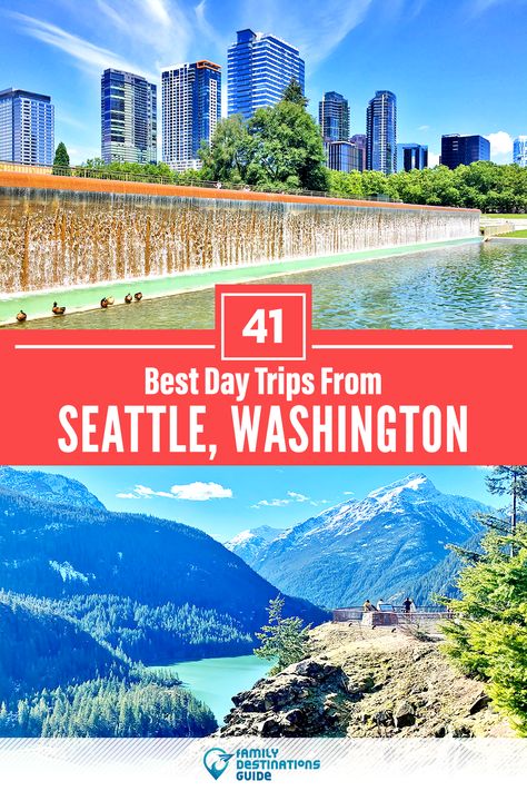 Want ideas for a day trip from Seattle, WA? We’re FamilyDestinationsGuide, and we’re here to help: From exciting activities to scenic places to visit, discover the BEST day trips from Seattle - so you get memories that last a lifetime! #seattle #seattletrip #daytripsfromseattle #seattledaytrips #seattlevacation Seattle 3 Day Itinerary, Day Trips From Seattle, Seattle Vacation, Washington Vacation, Pacific Northwest Travel, Scenic Places, Visit Seattle, Vashon Island, Living History Museum