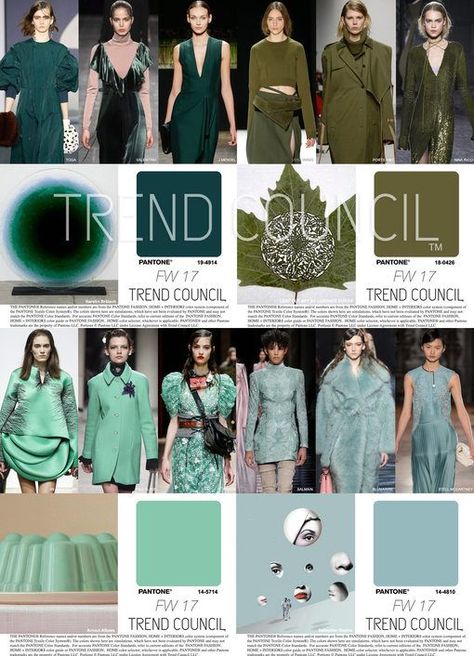 Trend Council is a fashion trend forecasting company who delivers expert analysis and design inspirations. Their team provides a great wealth of consulting services for all your company's design needs Color Trends 2017, Trend Council, Color Forecasting, Color Trends Fashion, Fashion Forecasting, 2016 Trends, 2017 Fashion Trends, 2017 Fashion, Winter Trends