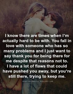 Love Quotes: I just want to say thank you for being there for me. Happy Birthday Boyfriend, Birthday Quotes For Him, Image Couple, Fina Ord, Love Quotes For Boyfriend, Boyfriend Quotes, Inspirational Quotes About Love, Love Is, Couple Quotes