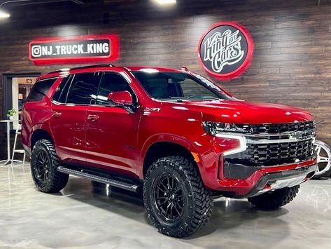 Chevy Suv Tahoe, Durango Truck, Lifted Tahoe, Lifted Chevy Tahoe, Chevy Tahoe Ltz, Chevy Suv, 2019 Silverado, Nice Trucks, Stuff To Buy