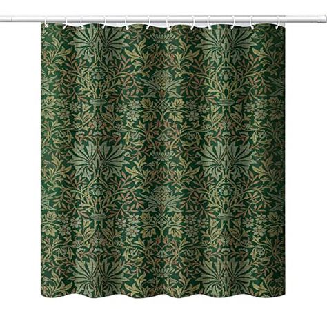 Luxury Shower Curtain, Green Shower Curtain, Vintage Shower Curtain, Green Shower Curtains, Plastic Shower Curtain, Furniture Bathroom, Water Beads, Shower Curtain Hooks, Fabric Shower Curtains