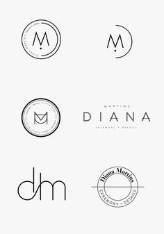 Hi ! If you’re looking for logo designer artist that can do all of this work for you at very low price, click on this link and have a look at how many different artists that can help you. This is very well known and worldwide. Great Logo Design, Inspiration Logo Design, Logo Minimalista, Logo Minimal, Restaurant Logo, Letter M, Simple Logo, Personal Logo, Minimalist Logo Design