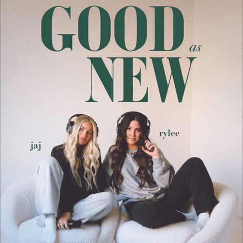 Good As New on Apple Podcasts Podcast Cover Photoshoot, Podcast Shoot Ideas, Podcast Mood Board, Podcast Setup Aesthetic, Podcast Branding Photoshoot, Podcast Photoshoot Ideas, Podcast Photoshoot, Podcast Inspiration, Cover Photoshoot