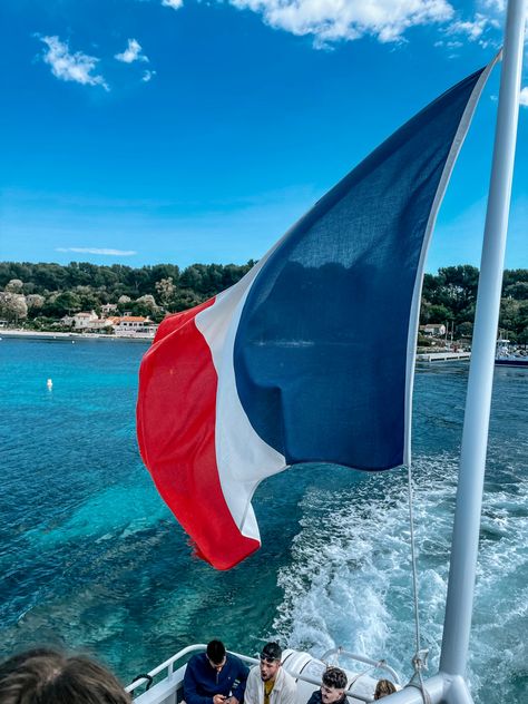 France Flag Aesthetic, Cannes Aesthetic, Burgundy Aesthetic, 2024 Board, France Flag, French Flag, A Flag, Cannes France, On A Boat