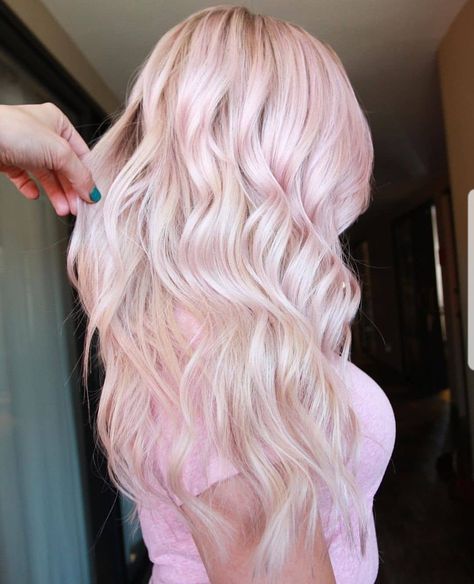 Platinum pink Pale Pink Hair, Pastel Pink Hair Color, Blonde Toner, Pink Blonde Hair, Pastel Pink Hair, Hair Color Formulas, Blonde With Pink, Hair Color Pink, Platinum Blonde Hair