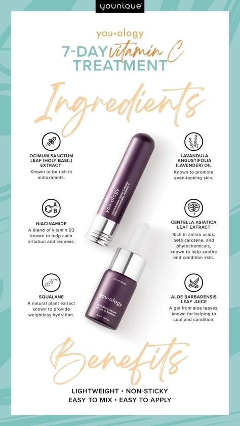 Younique Images, Younique Skin Care, Makeup Consultation, Moisturizing Routine, Best Vitamin C Serum, Skin Facts, Younique Beauty, Younique Products, Best Vitamin C