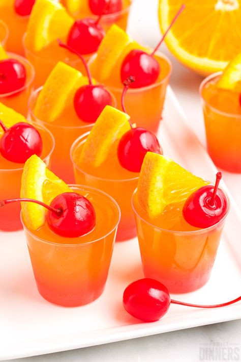 Orange Jello Shots, Tequila Jello Shots, Lemonade Jello Shots, Classic Tequila Cocktails, Jello Shots Vodka, Orange Jello, Princess Pinky Girl, Pinky Girl, Jello Shot Recipes