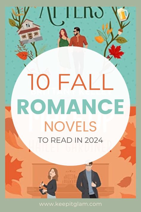 If you're looking for romance books recommendations or romance books to read, then check out these autumn romance books or fall romance novels that give off romantic, heartwarming and cozy fall vibes. They're the perfect companion on a chilly autumn day! Thanksgiving Romance Books, Cozy Fall Novels, Fall Books To Read Romance, Wholesome Romance Books, Fall Vibes Books, Book Lists Must Read Romance, Cozy Romance Books, Autumn Romance Books, Romantic Books To Read In Your 20s