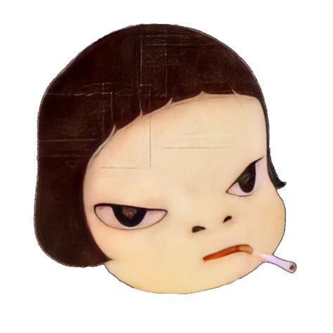 Yoshimoto Nara, Aya Takano, Yoshitomo Nara, Png Icons, Ethereal Art, Japanese Artists, Funky Art, Nara, Scrapbook Ideas